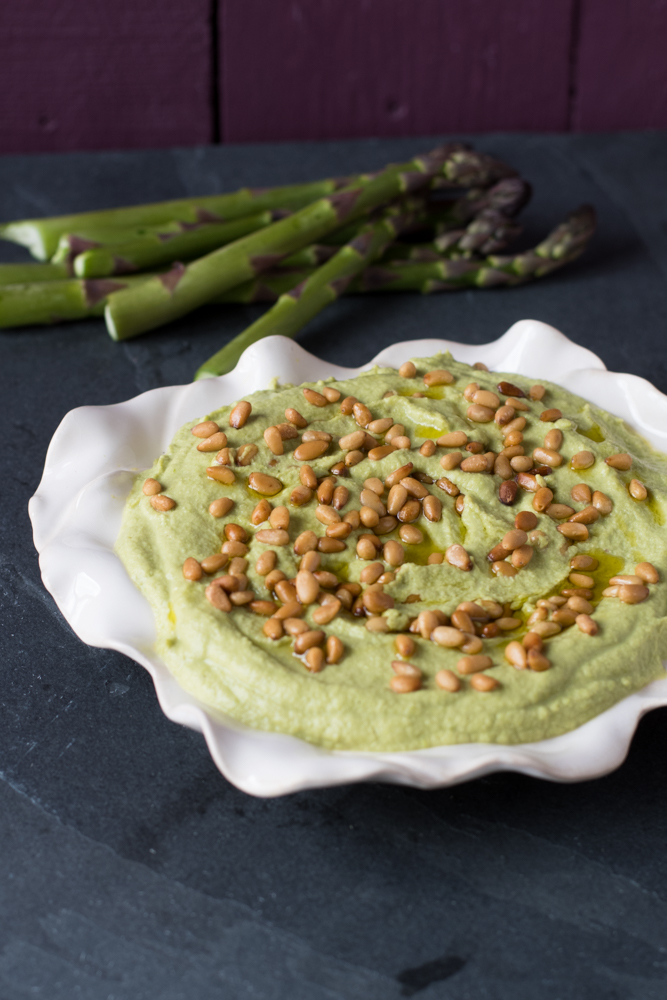 asparagus hummus