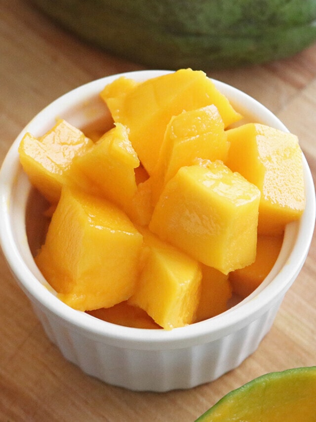 How to Cut a Mango: 3 Ways Story