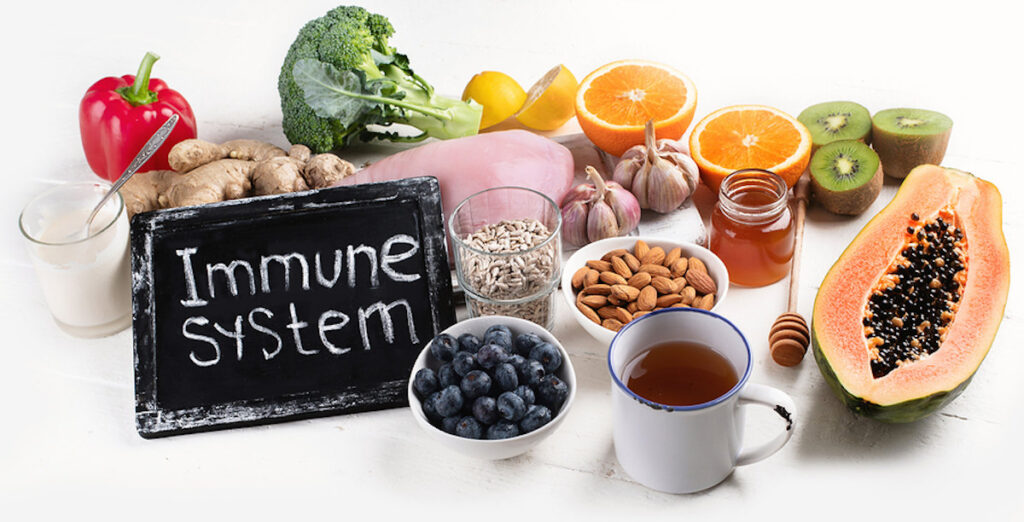 plant based foods that boost immune system