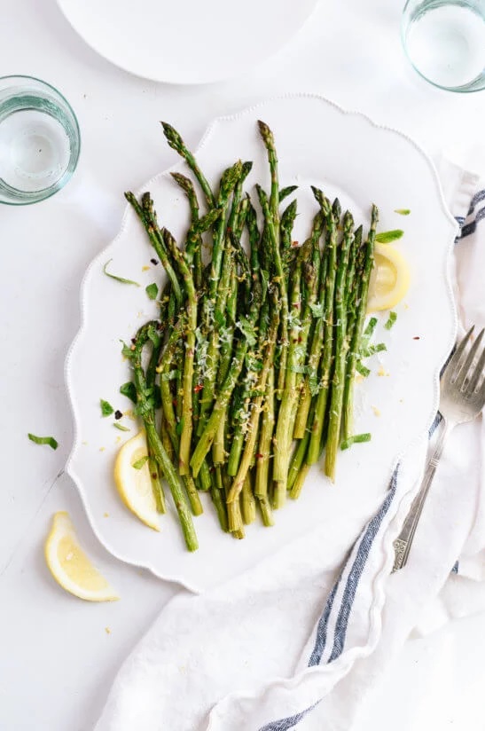 Perfect Roasted Asparagus