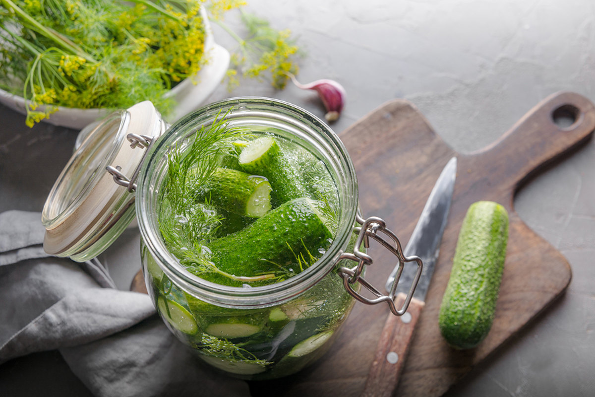 Pickles Fermented 