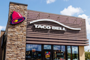 Taco Bell Westfield - Circa July 2018: Retail Fast Food Location