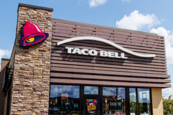 Taco Bell Westfield - Circa July 2018: Retail Fast Food Location