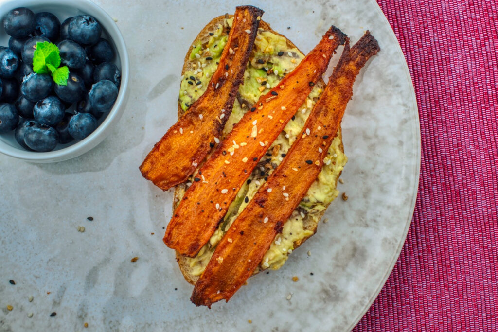 Carrot Bacon.