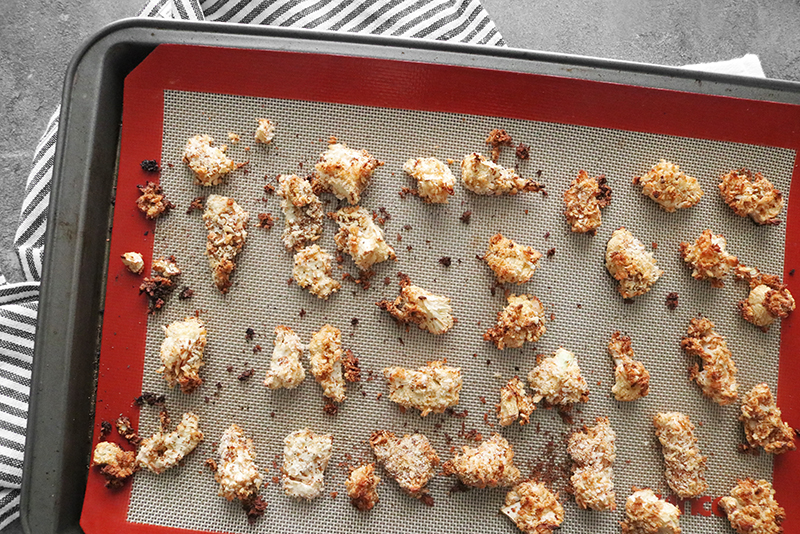 crispy golden brown cauliflower