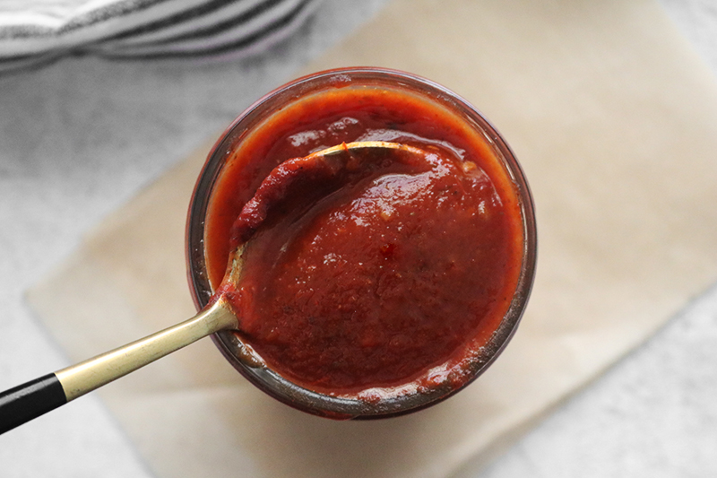 Vegan BBQ Sauce.