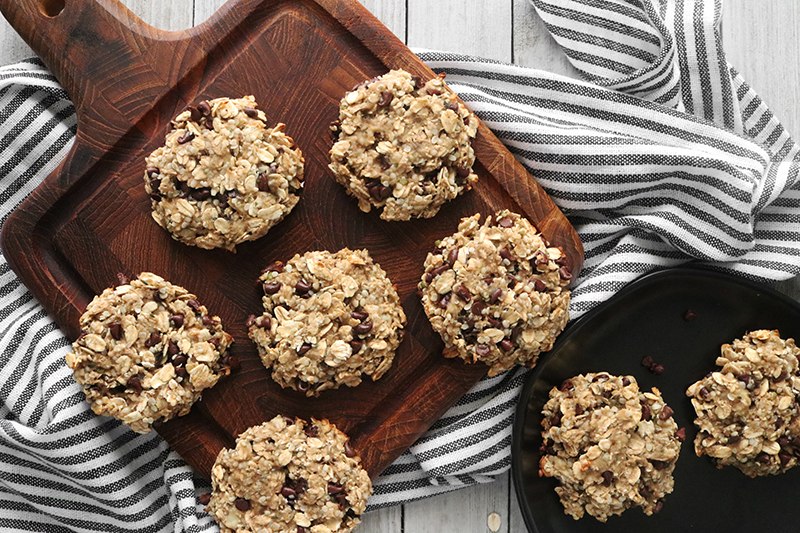 Vegan Protein Cookies