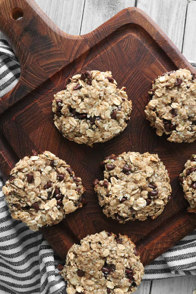 Vegan Protein Cookies