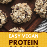 Vegan Protein Cookies