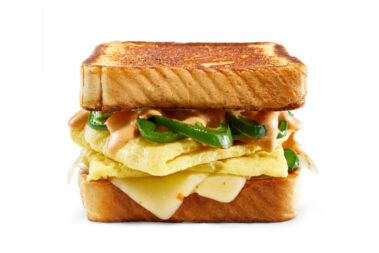 The Incredible Spicy “Egg” Sandwich We Can’t Stop Eating