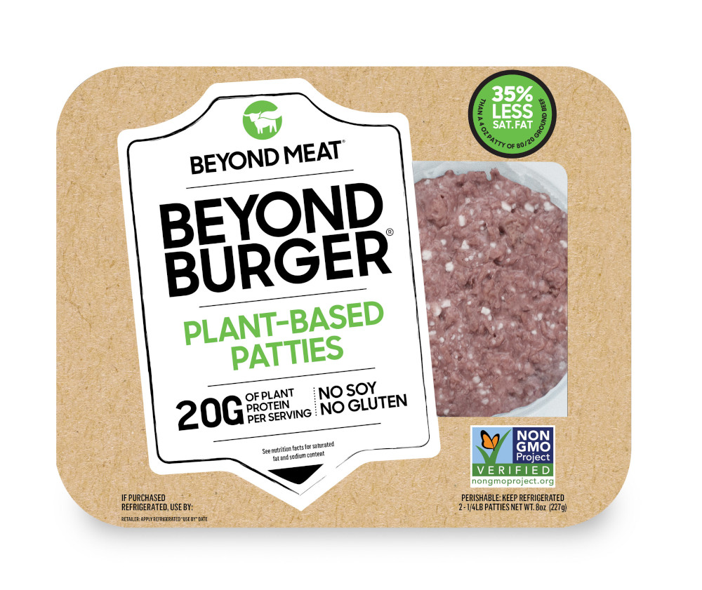 Beyond Burger Packaging