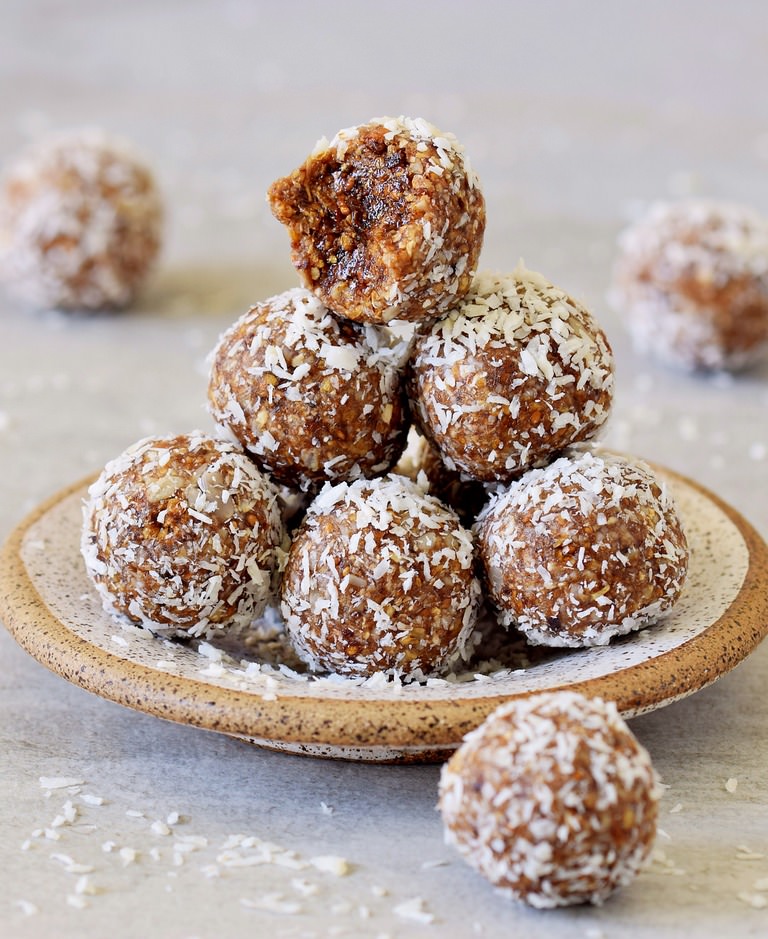 Bliss Balls (aka protein or energy balls)