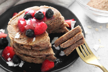 Vegan Flaxseed Pancakes