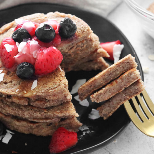 Flaxseed pancakes