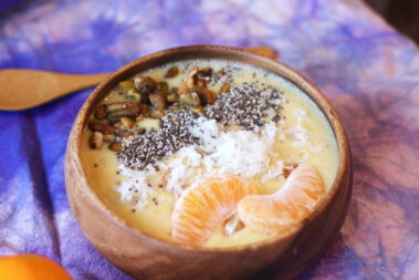 The Only Breakfast We’ll Be Eating This Week Is This Mandarin Orange Smoothie Bowl
