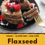 Vegan Flaxseed Pancakes