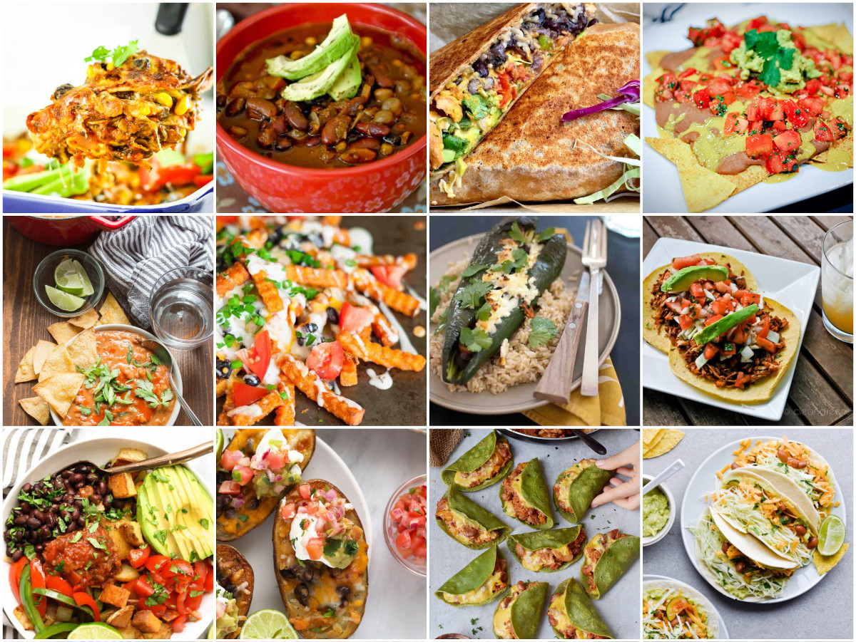 16 Delicious Vegetarian Mexican-Inspired Recipes You'll Love - Clean