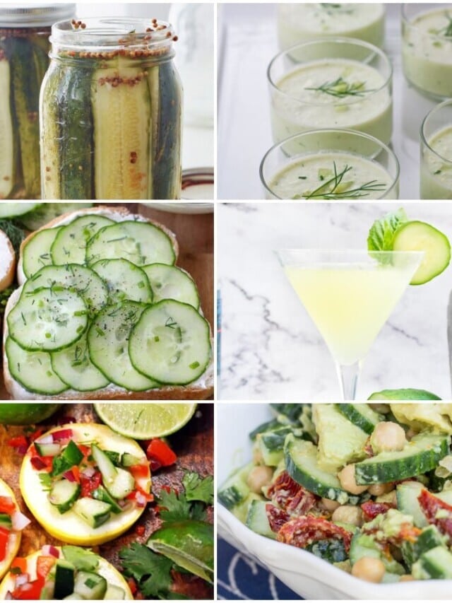 11 Things to Do With Cucumbers Story