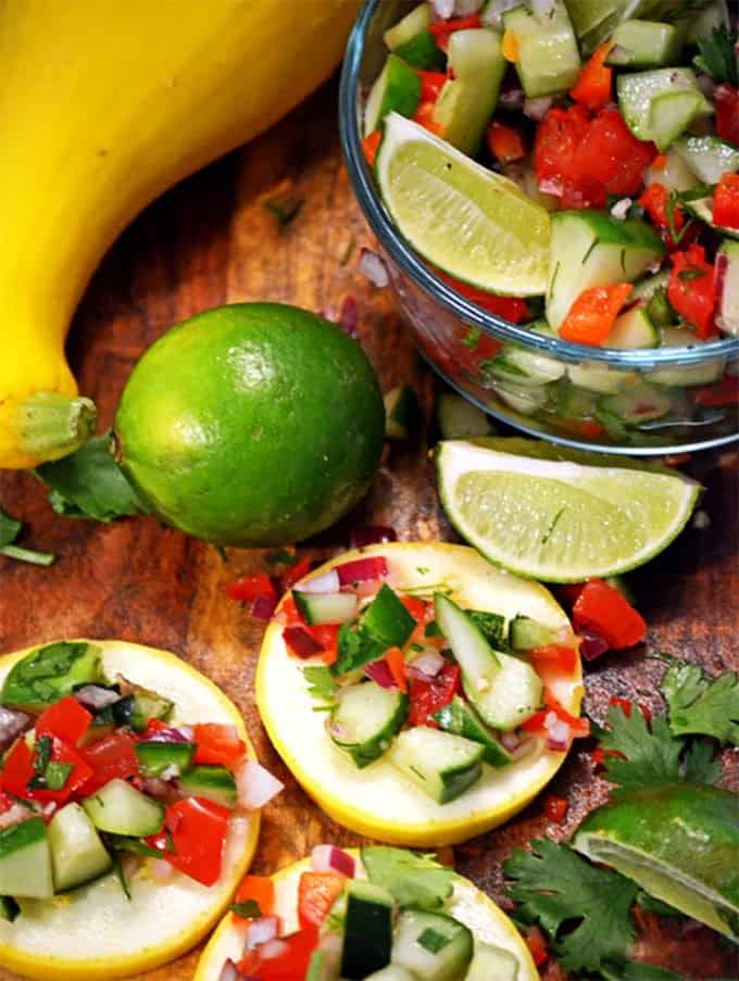 Cucumber Salsa