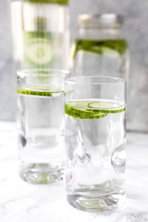 Cucumber Water