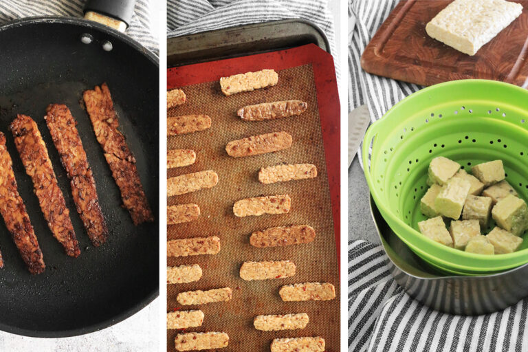How to Cook Tempeh (3 Ways) Clean Green Simple