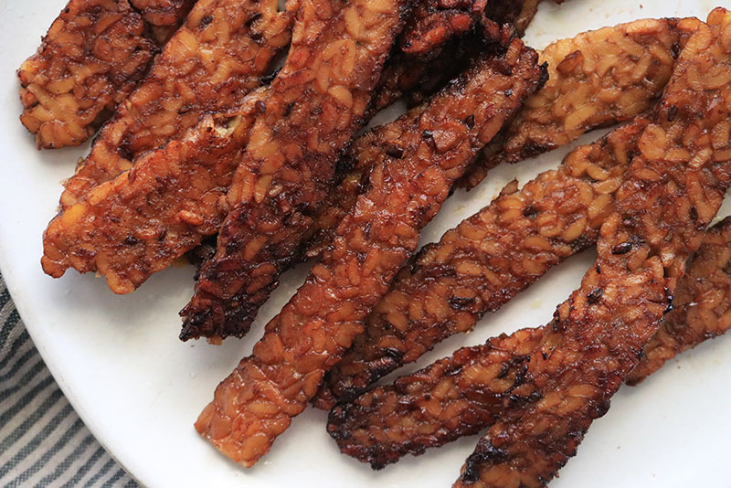 tempeh bacon