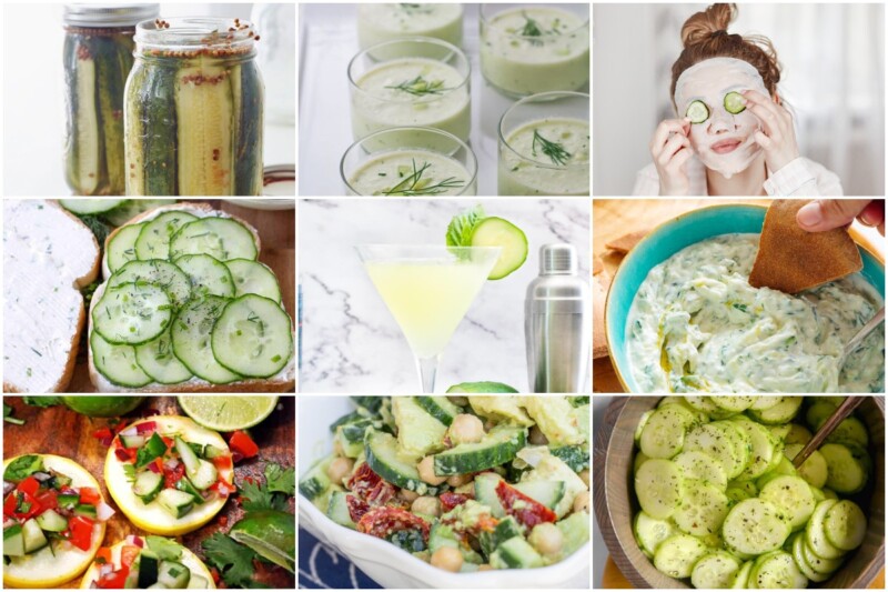 What to do with cucumbers