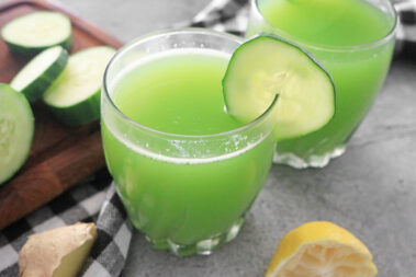 How to Make Cucumber Juice