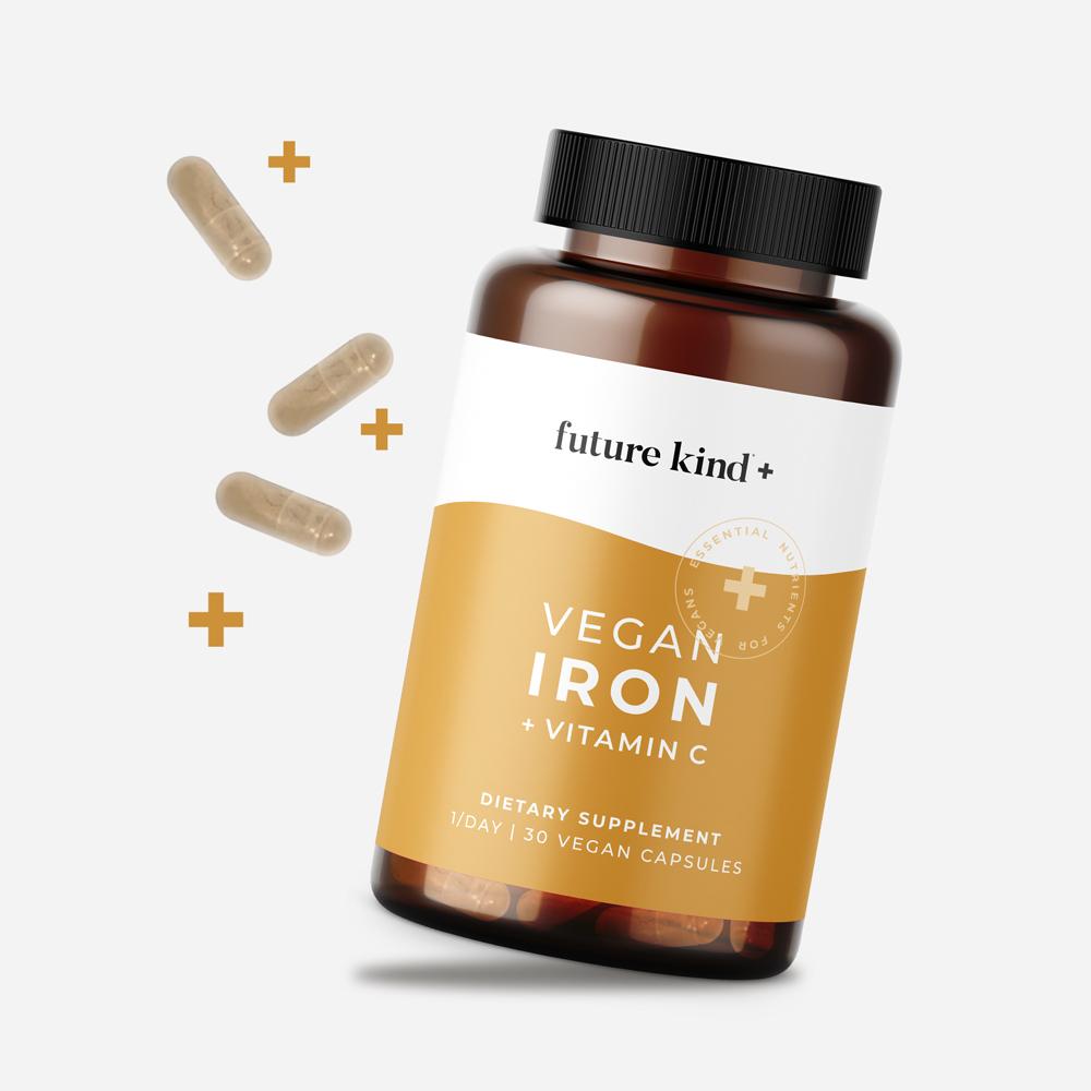Future Kind Iron + Vitamin C.