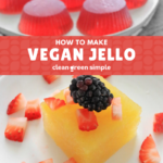 How to make vegan jello