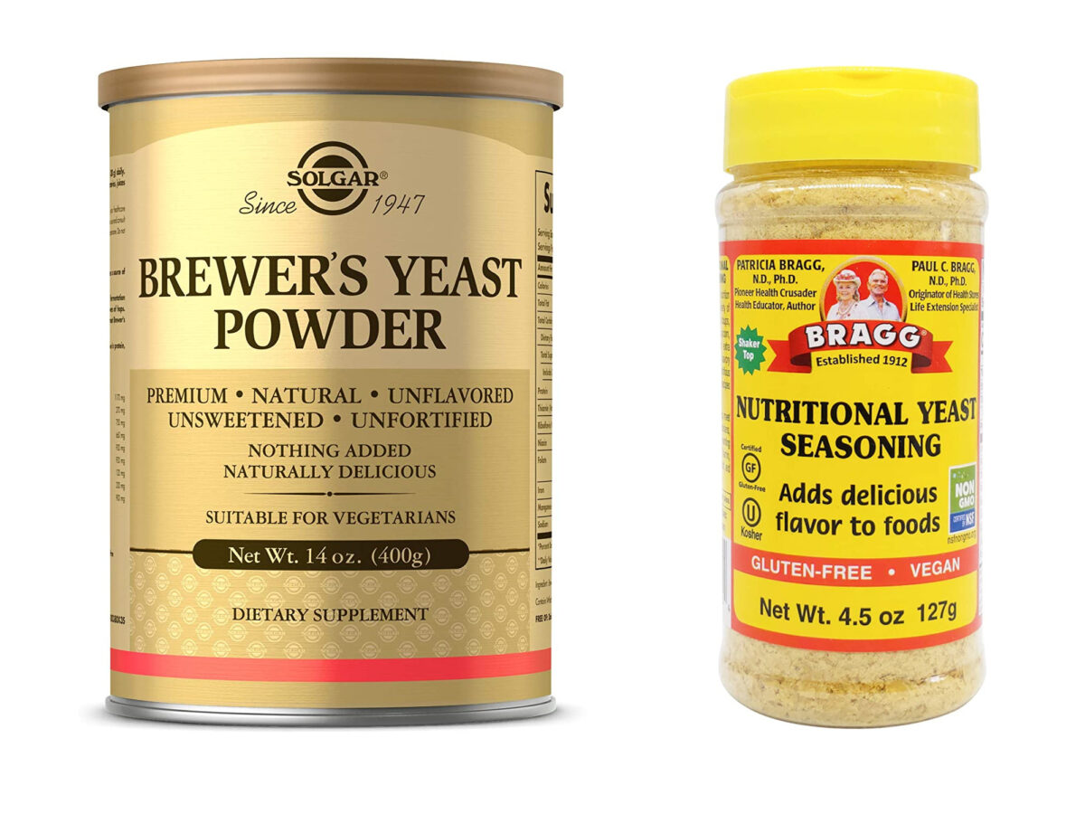 Brewer's Yeast vs. Nutritional Yeast