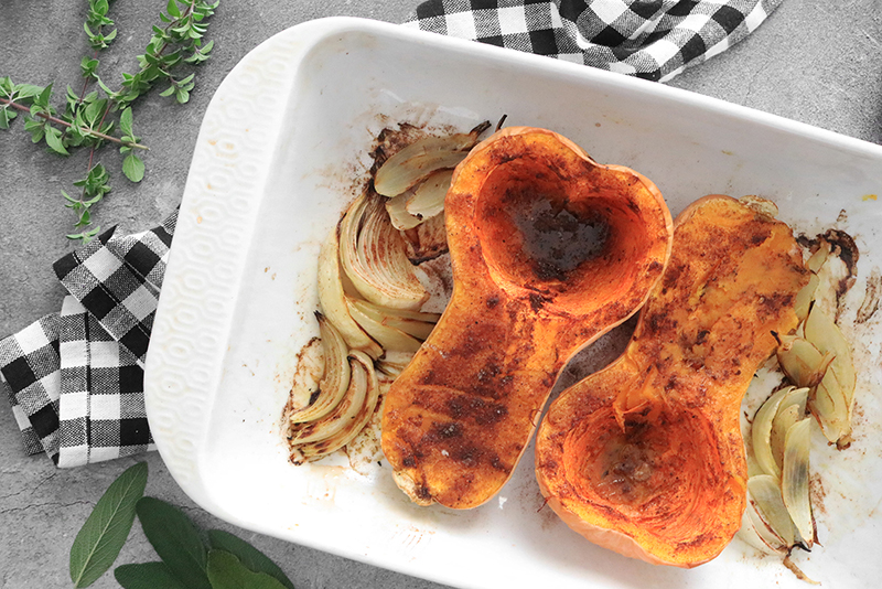 roasted Butternut Squash 