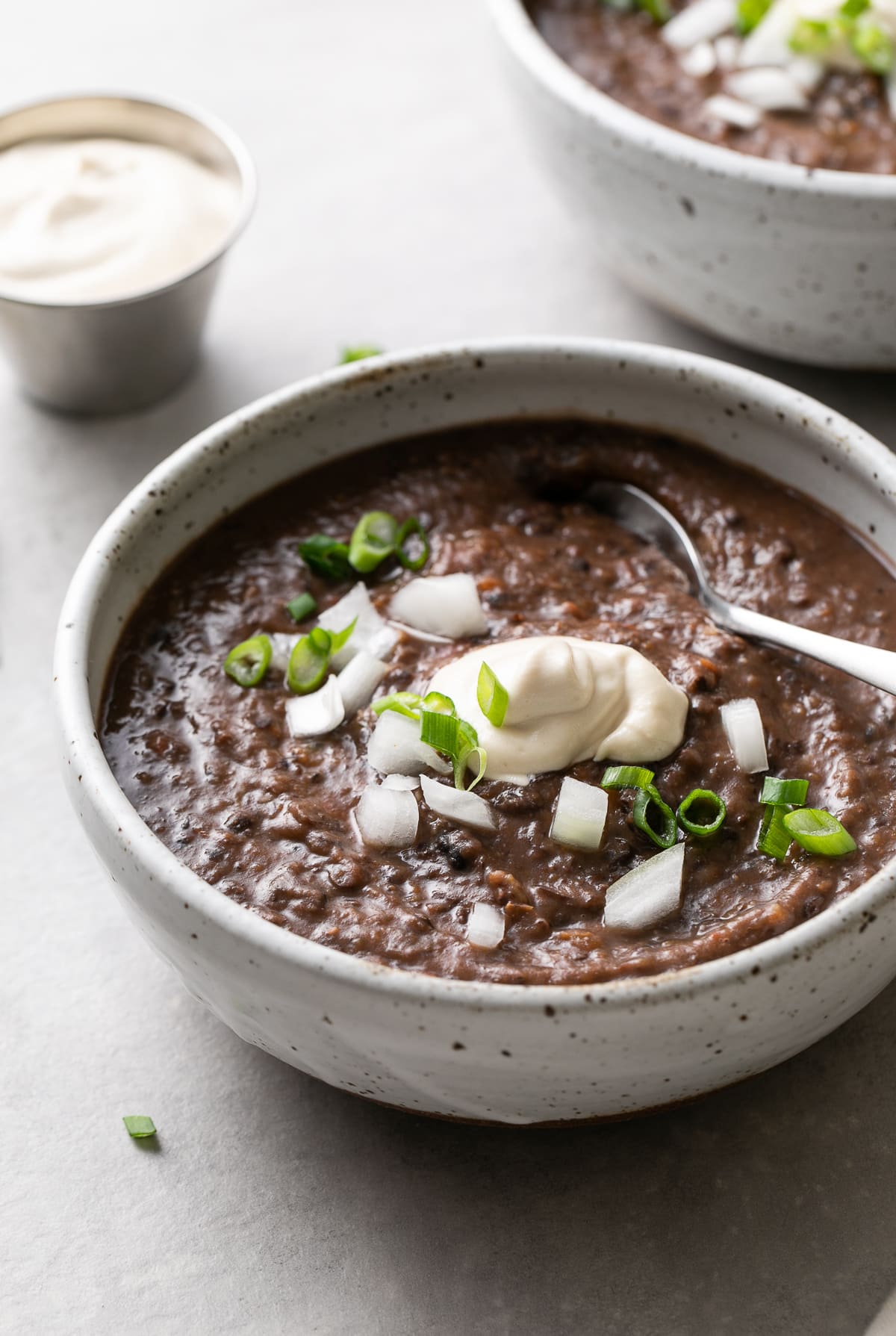 Cuban Black Bean Soup