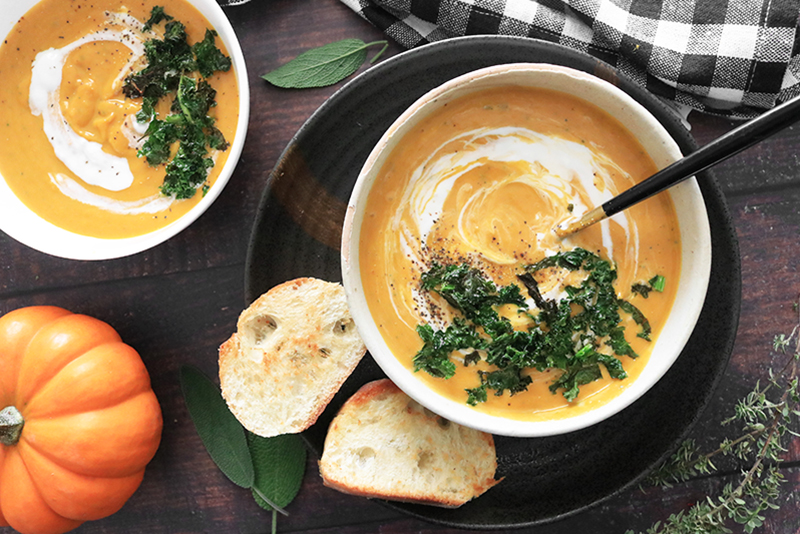 Creamy Pumpkin Soup