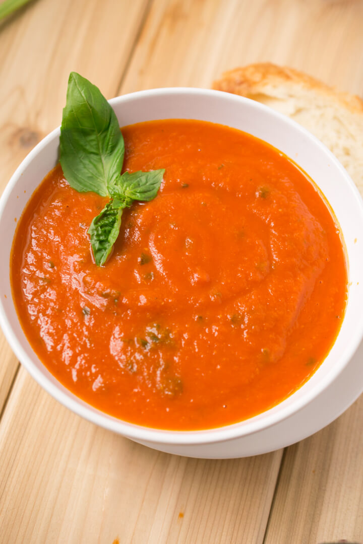 Creamy tomato soup