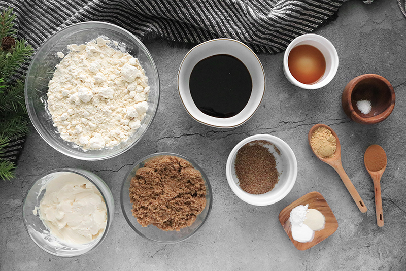 Vegan Gingersnap Cookies