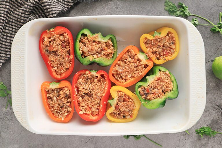 Can You Freeze Stuffed Peppers Clean Green Simple 3503