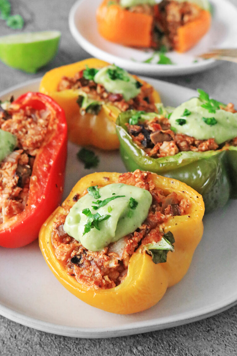 Can You Freeze Stuffed Peppers Clean Green Simple 3861