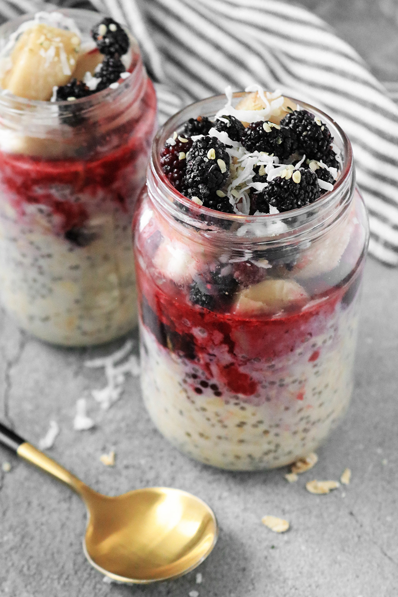 delicious overnight oats