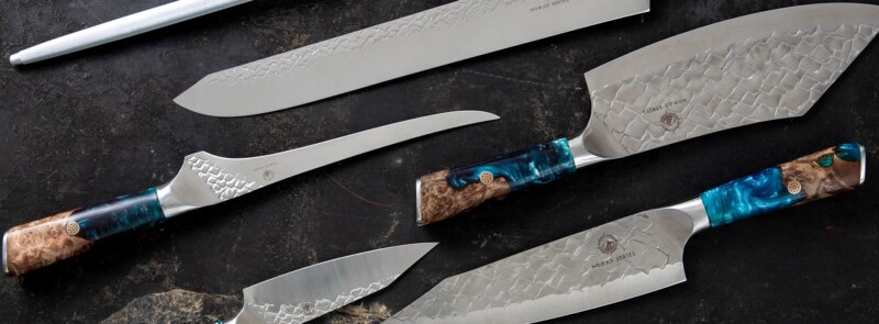 The Cooking Guild's Nomad Knife Series.