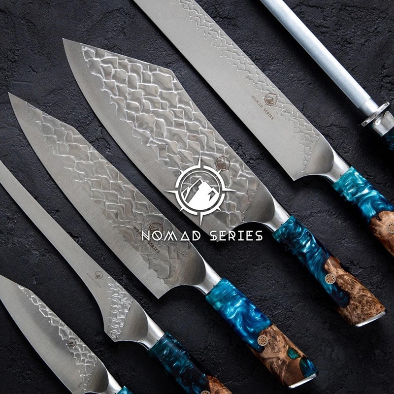 The Cooking Guild's Nomad Knife Series.