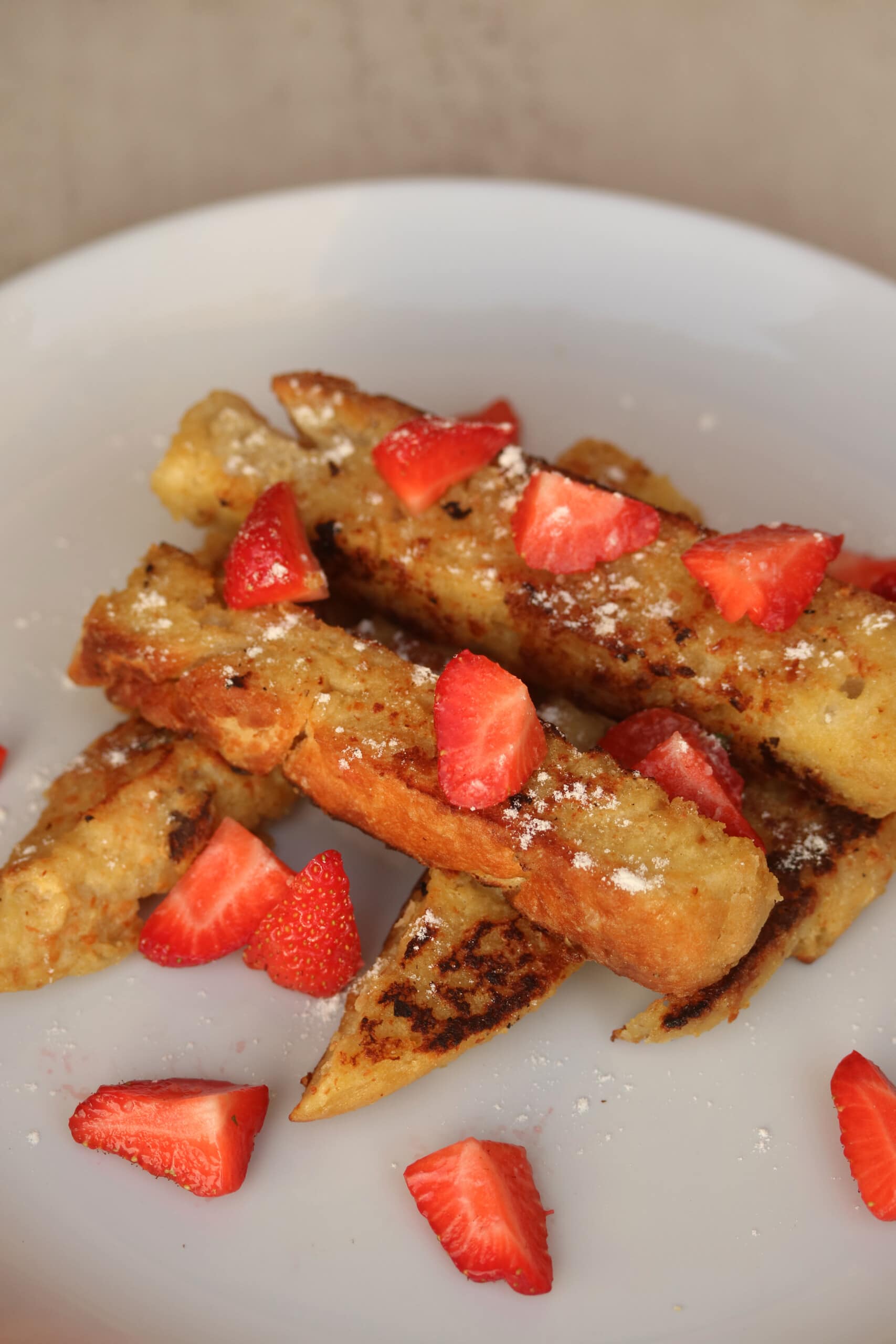 Easy French Toast Sticks Clean Green Simple