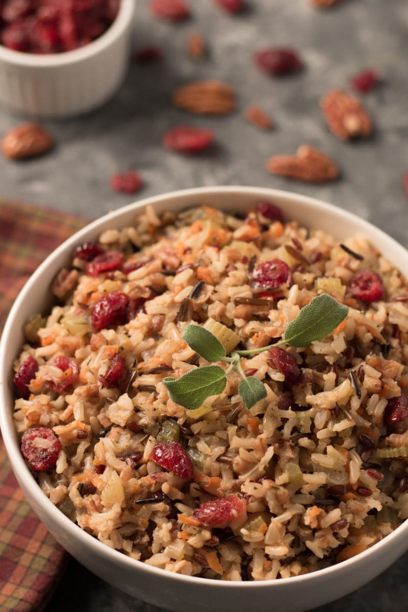 Holiday Rice Pilaf