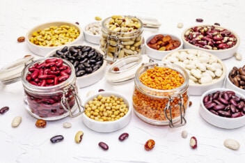 Assorted Different Types of Beans