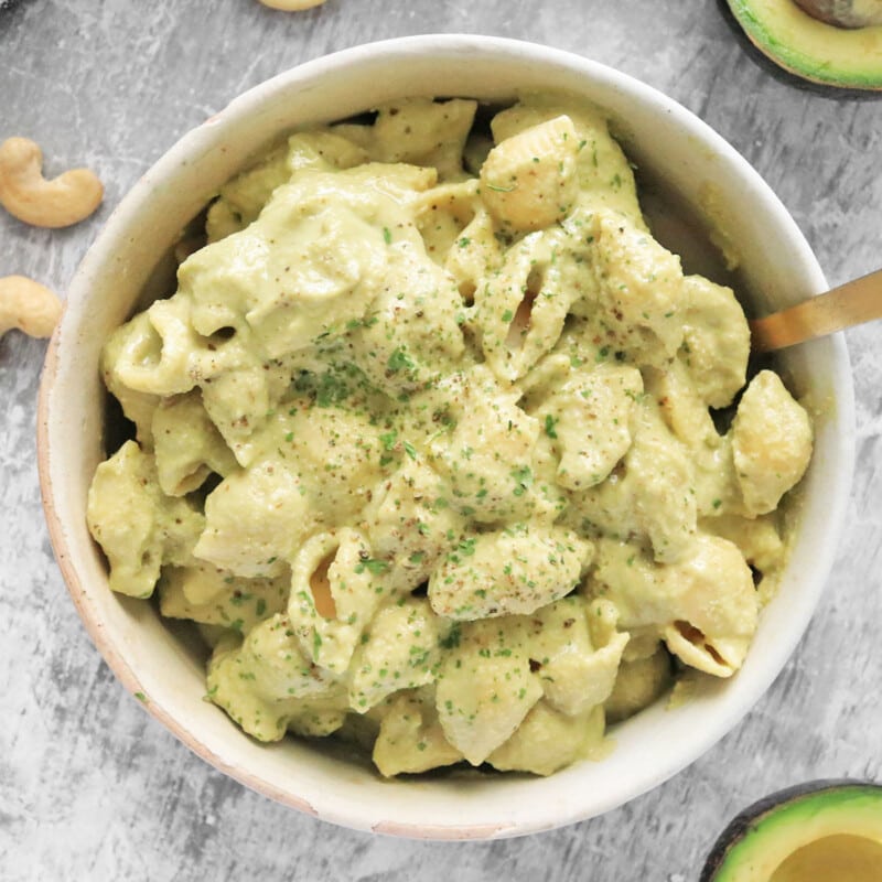 Avocado Mac and Cheese