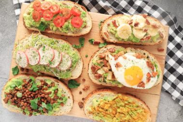 16 Avocado Toast Toppings for Vegans and Vegetarians