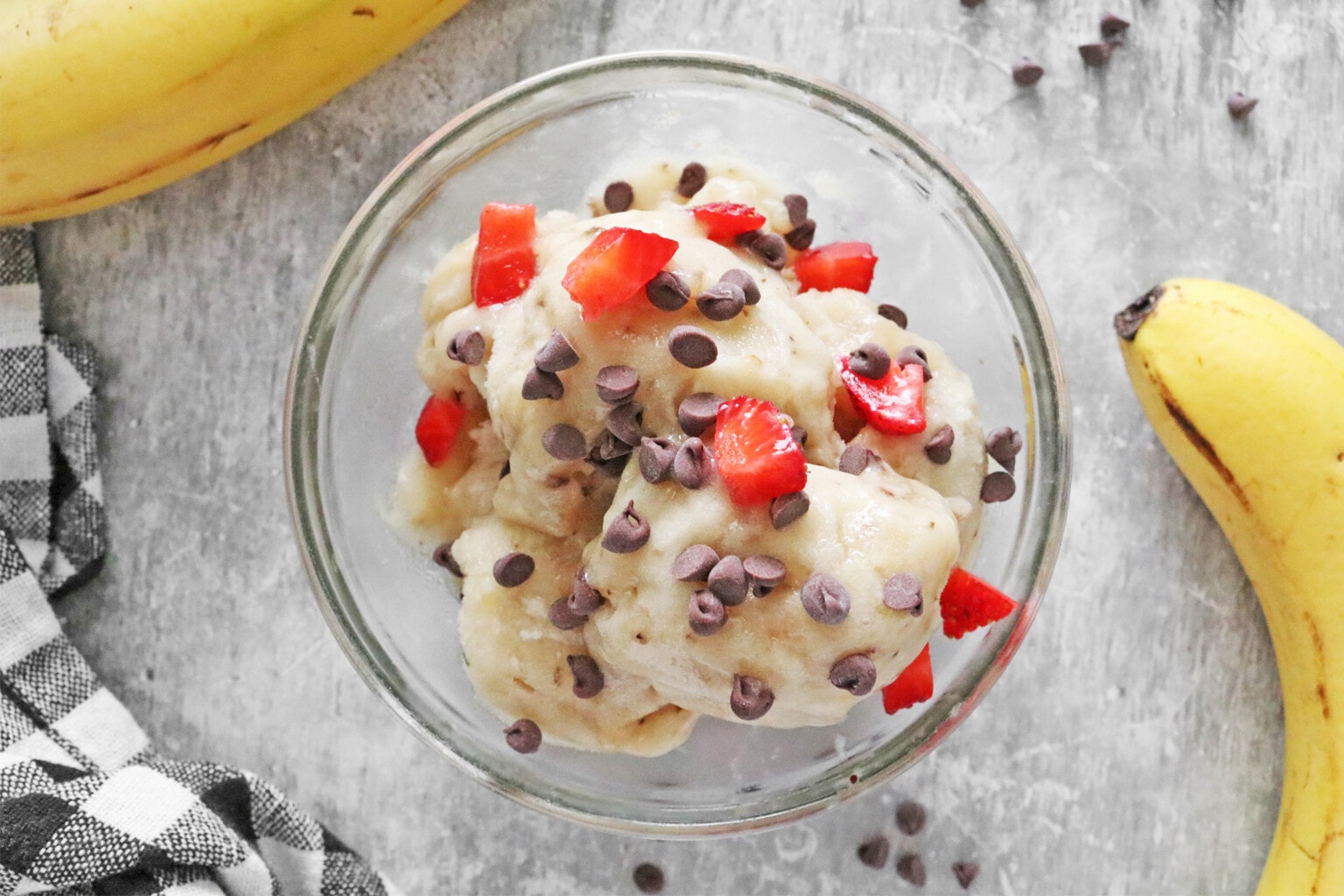 Homemade Vegan Ice Cream Without A Machine Clean Green Simple