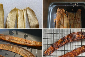 Banana Peel Bacon Is a Thing, Here’s How to Make It