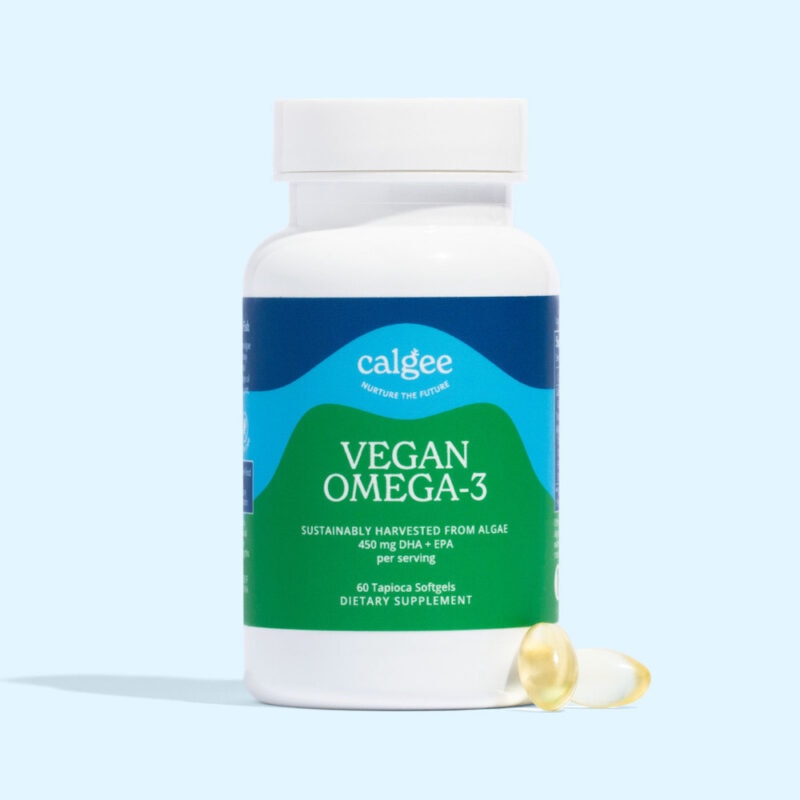Algal oil supplement by Calgee.