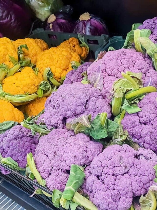 15 Different Types of Cauliflower and How to Cook with Them Story